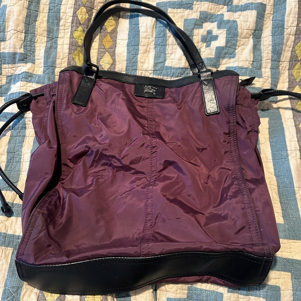 burberry tote